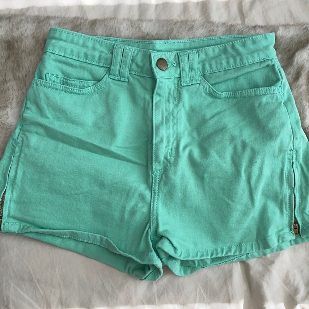 American Apparel High Waisted Shorts Size 24/25